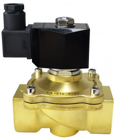Электромагнитный клапан латунный PN10 DN25 Armatel LA-1010ST AC110V G1 